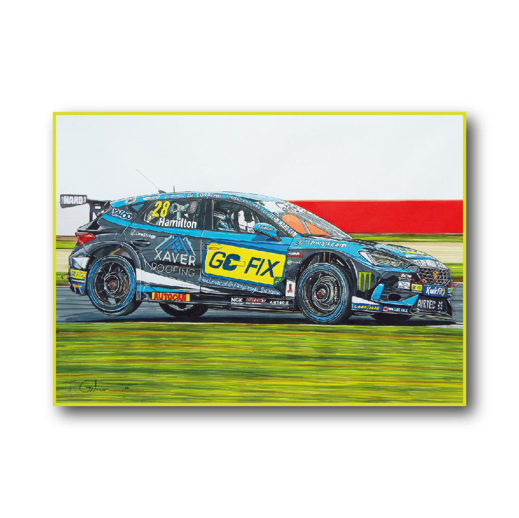 Nic Hamilton – 2023 Foamex Print