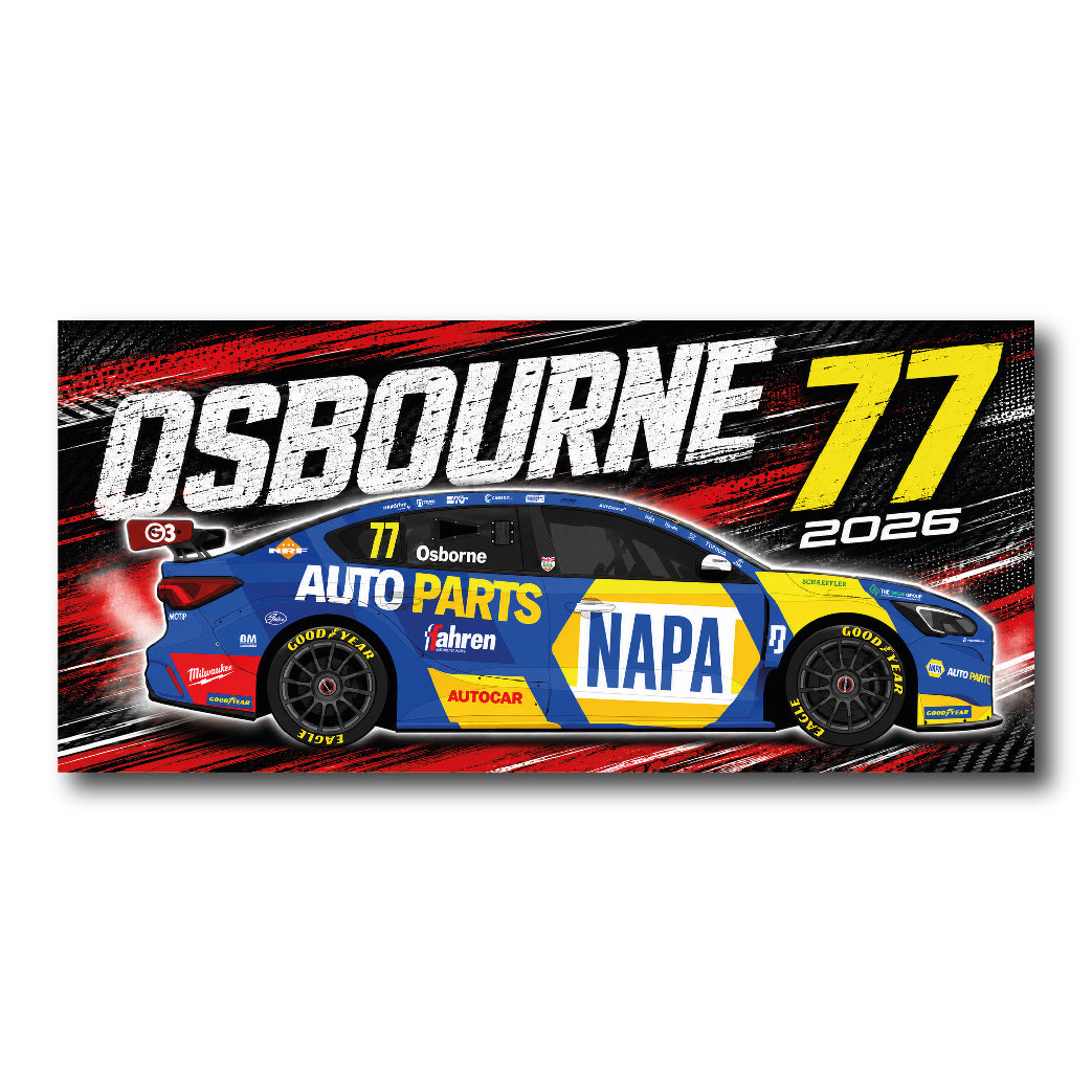 Sam Osborne #77 BTCC Mug 2026