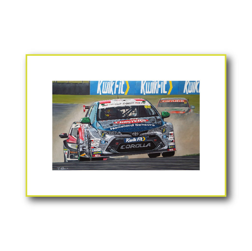 On the Limit – 2020 Foamex Print