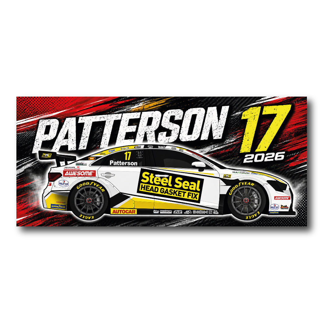 Dexter Patterson #17 BTCC Mug 2026