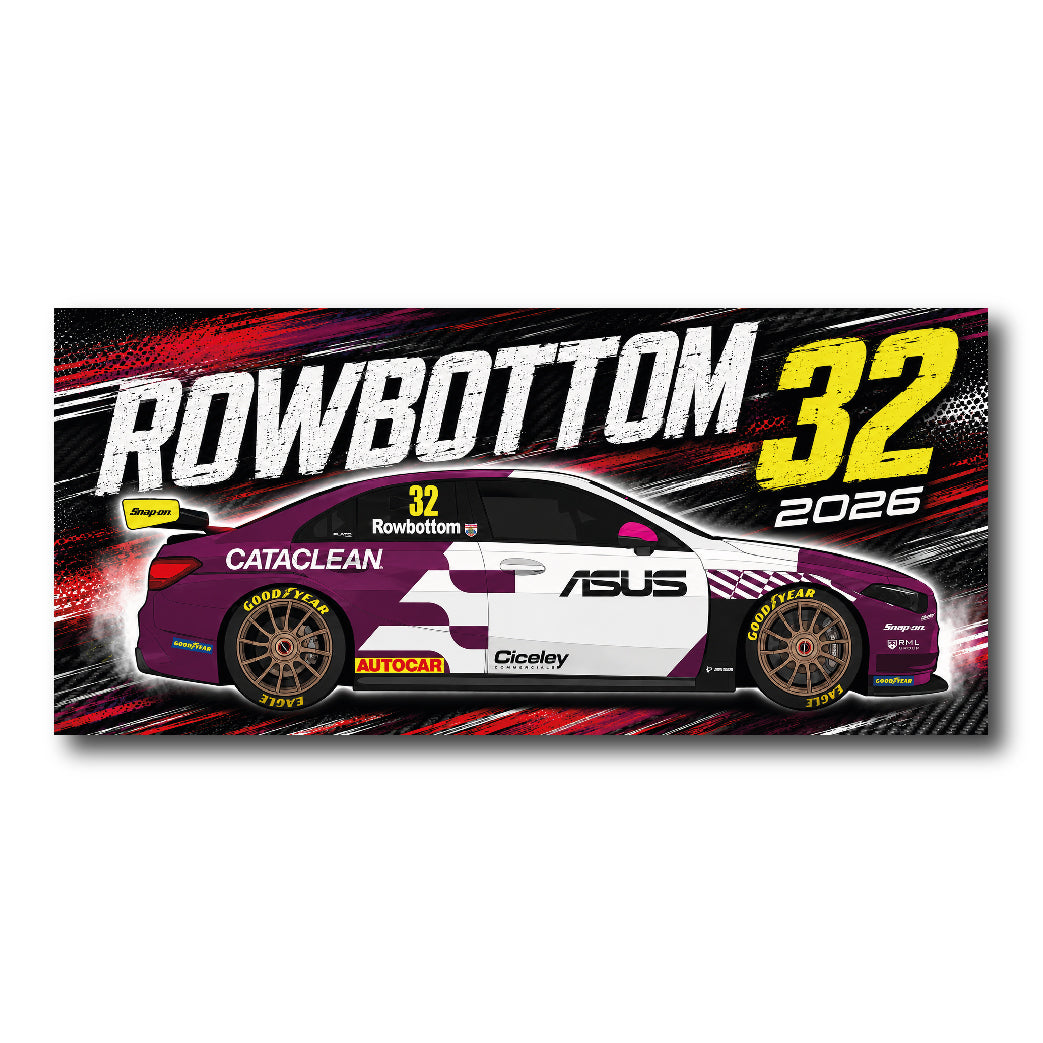 Daniel Rowbottom #32 BTCC Mug 2026