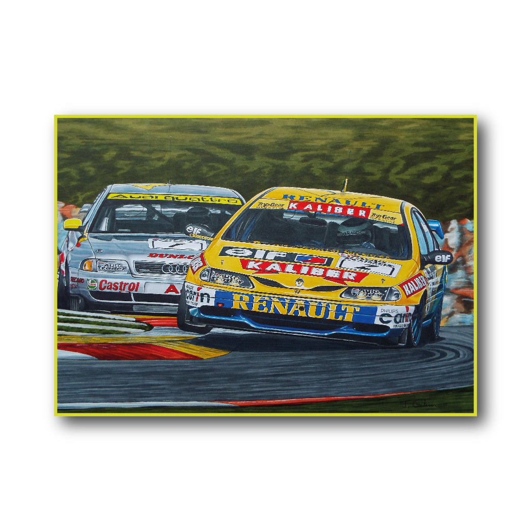 Renault – 1997 Foamex Print