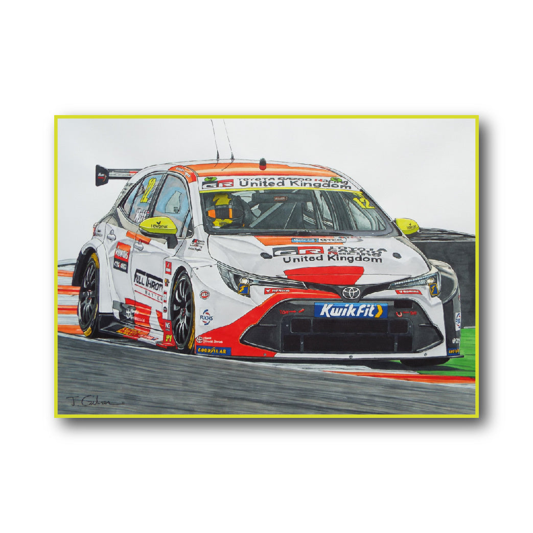 Rob Huff – 2024 Foamex Print