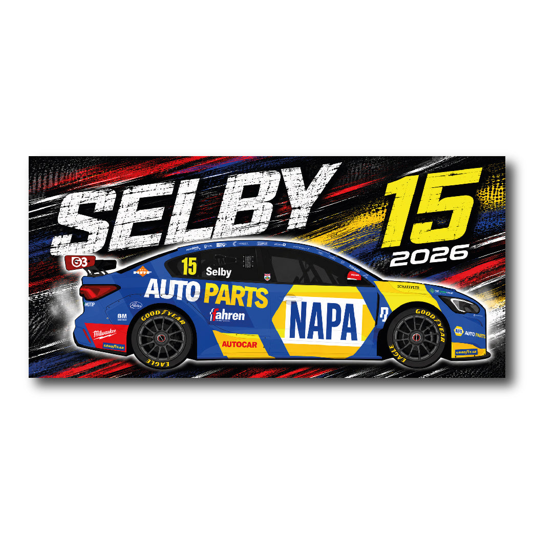 Lewis Selby #15 BTCC Mug 2026