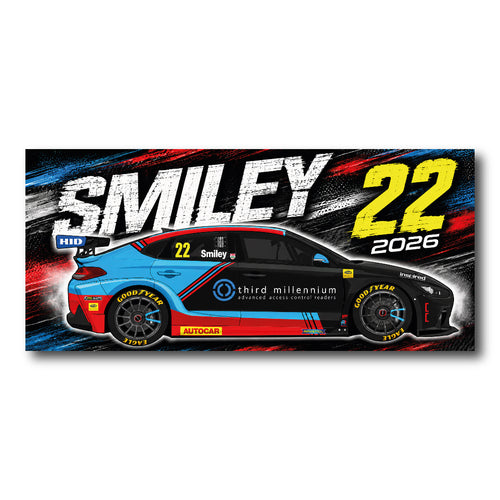 Chris Smiley #22 - Restart Racing - Hyundai i30N - 2026 - Bottle