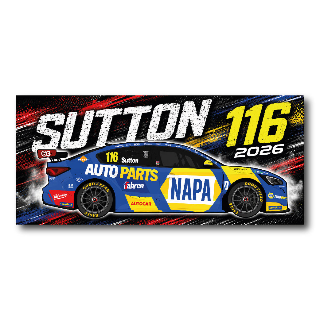 Ash Sutton #116 BTCC Mug 2026