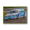 Solid Volvo Estate – 1994 Foamex Print