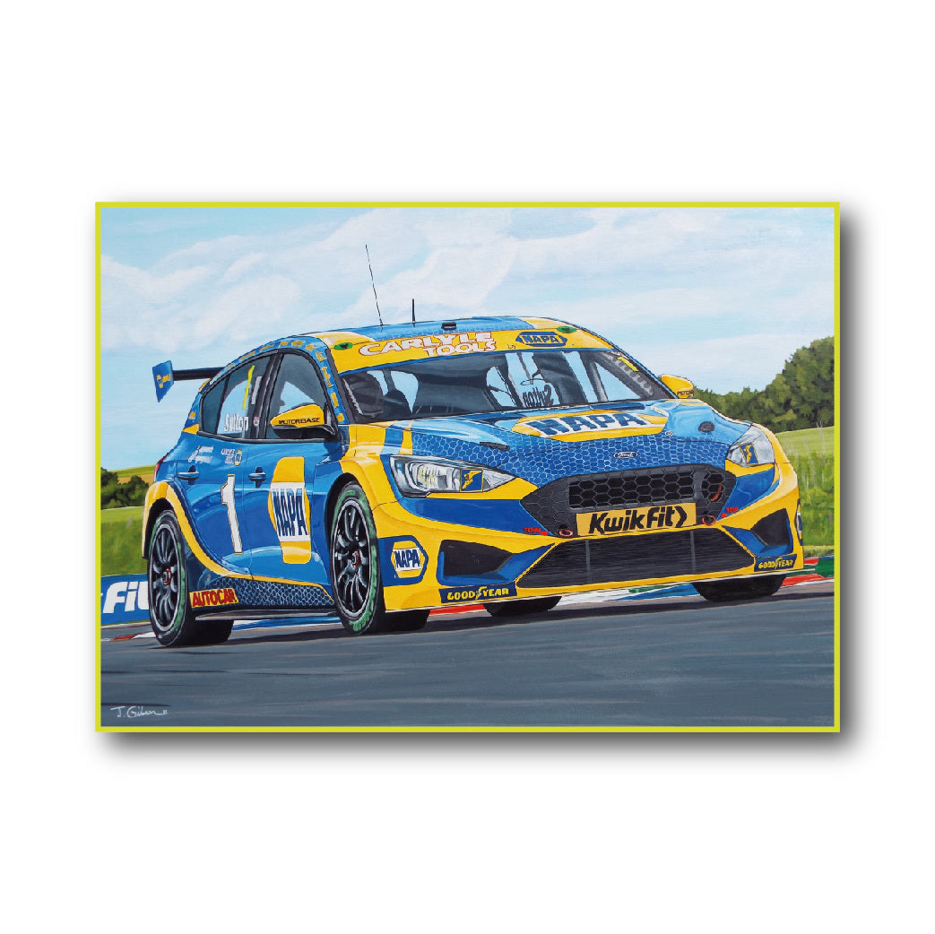 Sutton 100 – 2022 Foamex Print