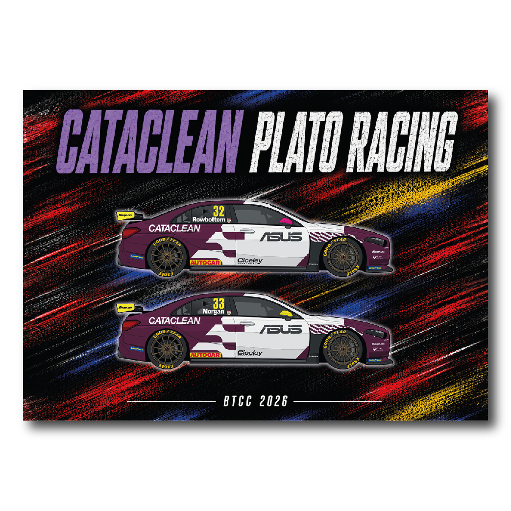 Cataclean Plato Racing Team Print