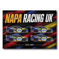 NAPA Racing UK Team Print