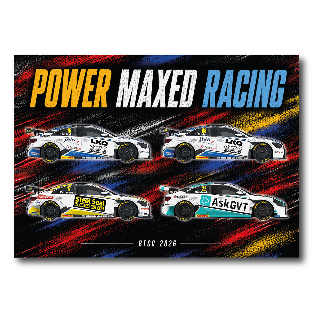 Power Maxed Racing Team Print