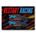 Restart Racing Team Print