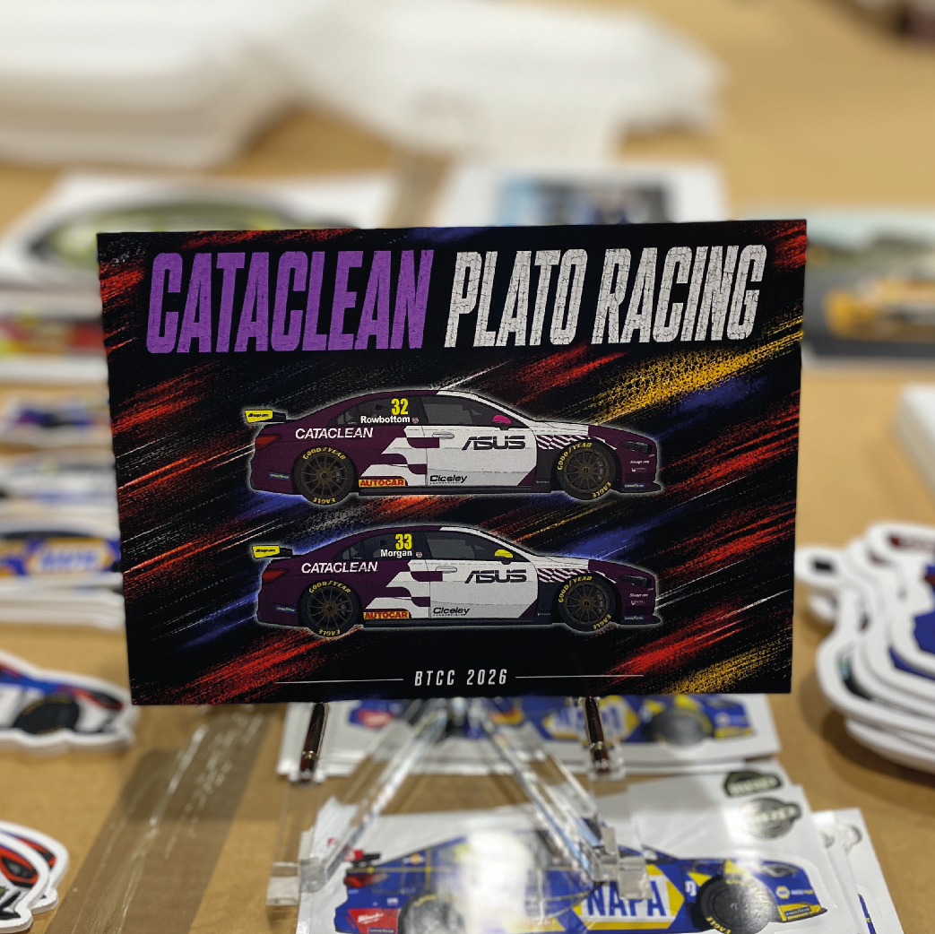 Cataclean Plato Racing Team Print
