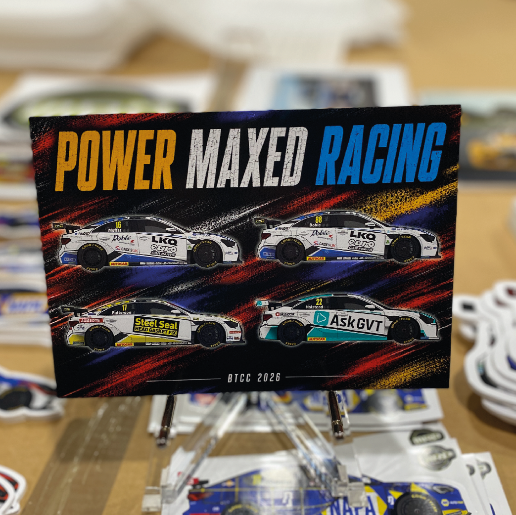 Power Maxed Racing Team Print