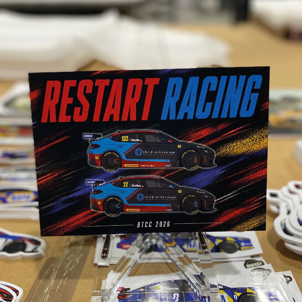 Restart Racing Team Print