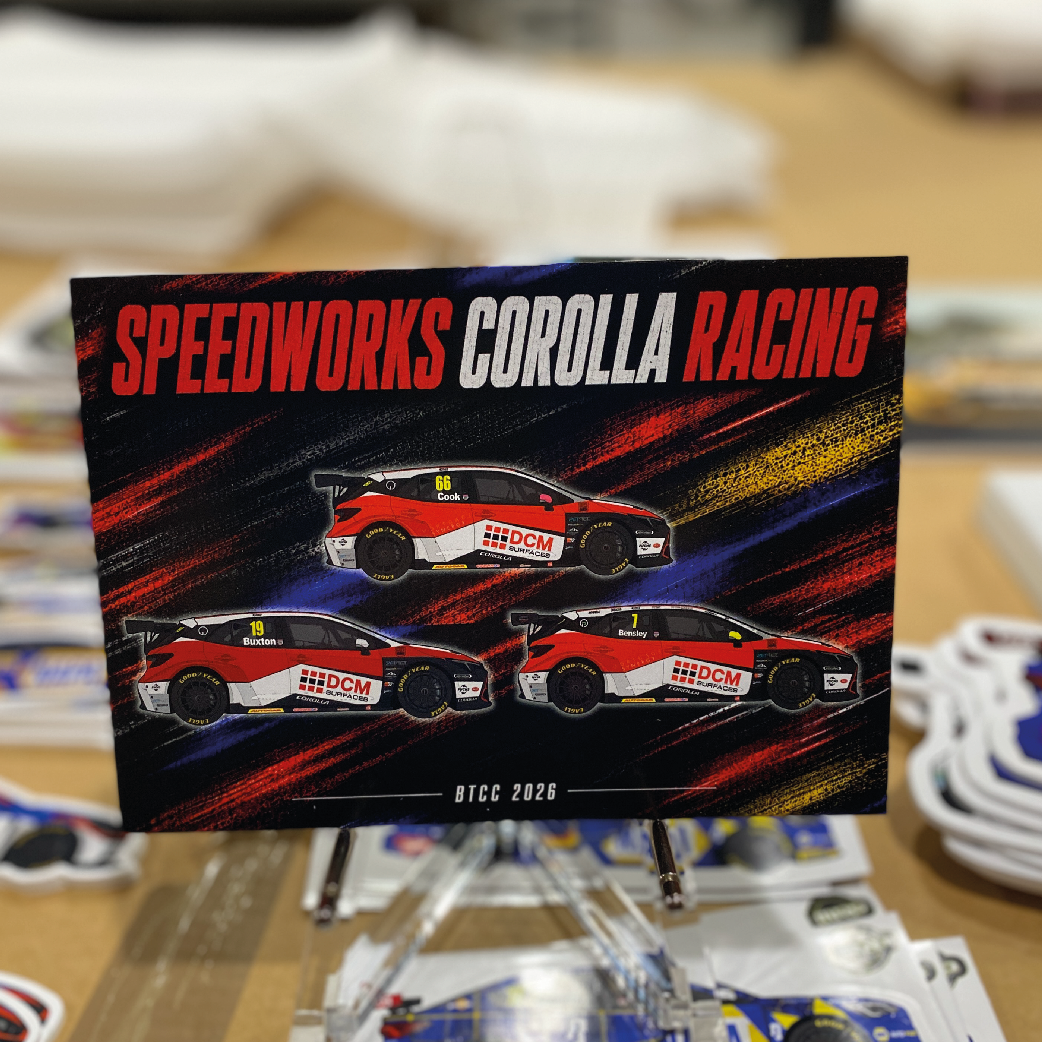Speedworks Corolla Racing Team Print