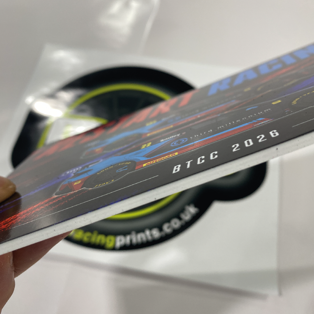 NAPA Racing UK Team Print