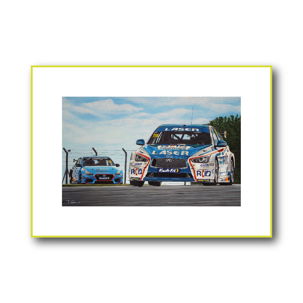 To Infinity and Beyond – 2026 Foamex Print