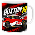 Max Buxton #19 BTCC Mug 2026