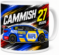 Dan Cammish #27 BTCC Mug 2026