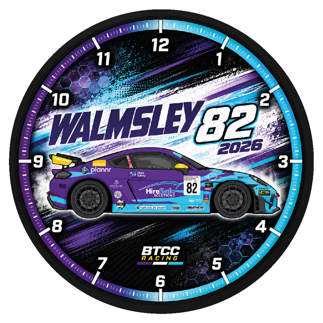 Lydia Walmsley #82 - Porsche Sprint Challenge GB - RS Pro - 2026 - Clock
