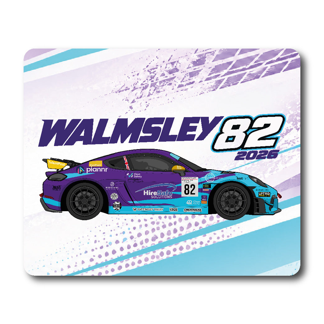 Lydia Walmsley #82 - Porsche Sprint Challenge GB - RS Pro - 2026 - Coaster