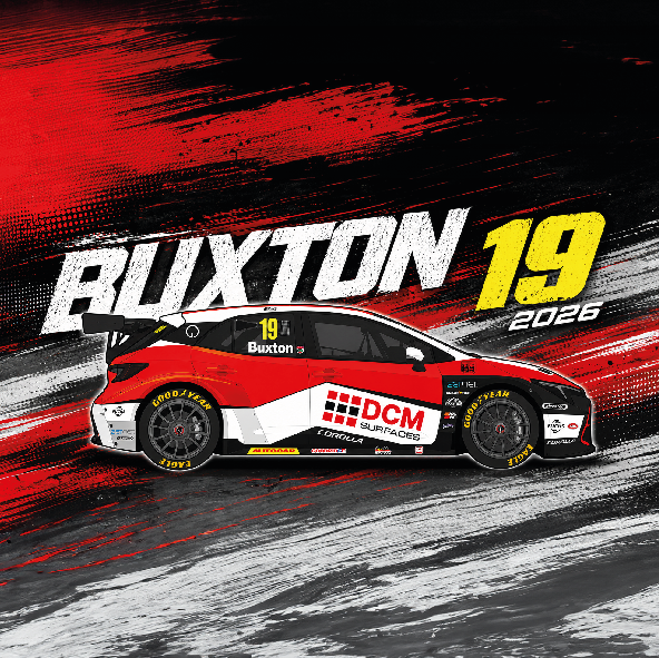 Max Buxton #19 - Speedworks Corolla Racing - Toyota Corolla GR Sport - 2026 - Coaster