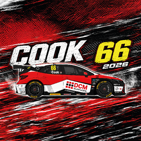 Josh Cook #66 B- Speedworks Corolla Racing - Toyota Corolla GR Sport - 2026 - Coaster