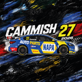 Dan Cammish #27 - NAPA Racing - Ford Focus Titanium - 2026 - Coaster