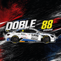 Mikey Doble #88 BTCC Coaster 2026