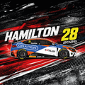 Nicolas Hamilton #28 - Team VERTU - Hyundai i30N - 2026 - Coaster