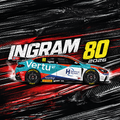 Tom Ingram #80 - Team VERTU - Hyundai i30N - 2026 - Coaster