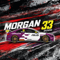 Adam Morgan #33 BTCC Coaster 2026