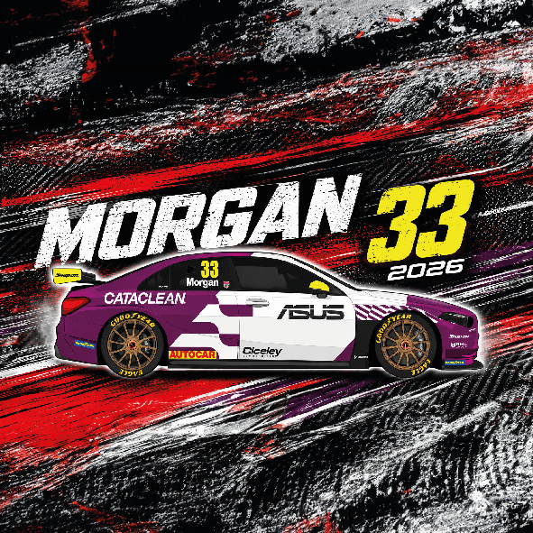 Adam Morgan #33 BTCC Coaster 2026