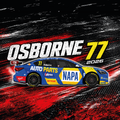 Sam Osborne #77 NAPA Racing - Ford Focus Titanium - 2026 - Coaster