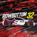 Daniel Rowbottom #32 BTCC Coaster