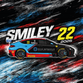Chris Smiley #22 - Restart Racing - Hyundai i30N - 2026 - Coaster