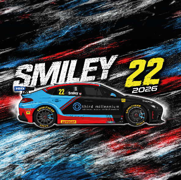 Chris Smiley #22 - Restart Racing - Hyundai i30N - 2026 - Coaster