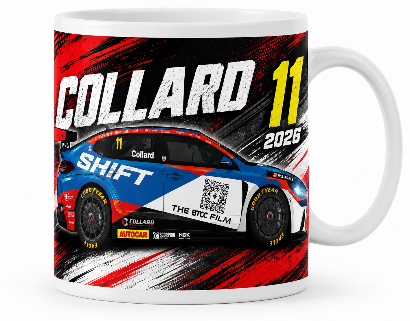 Ricky Collard #11 BTCC Mug 2026