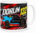 James Dorlin #132 BTCC Mug 2026