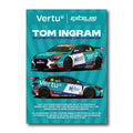 Tom Ingram – 2025 Foamex Print