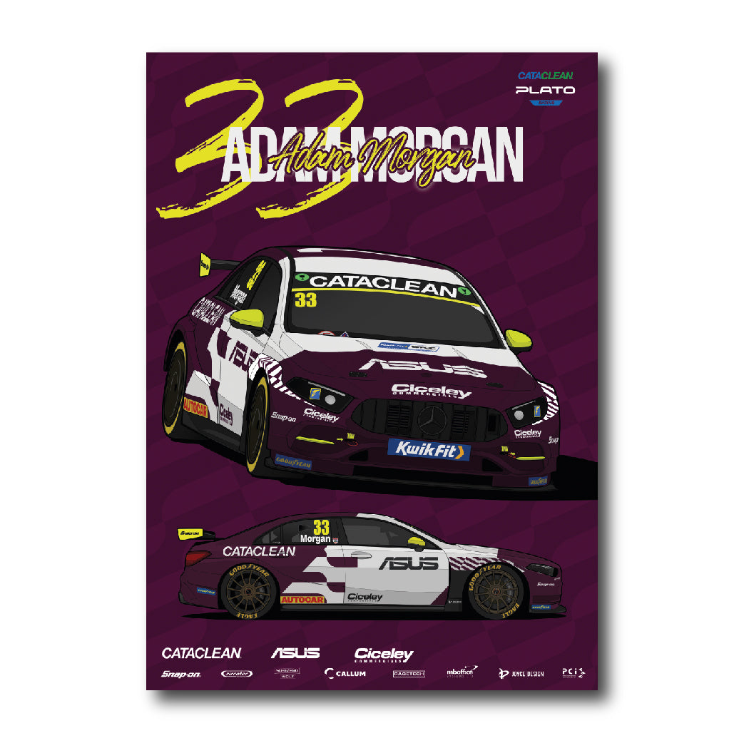 Adam Morgan – 2026 Foamex Print