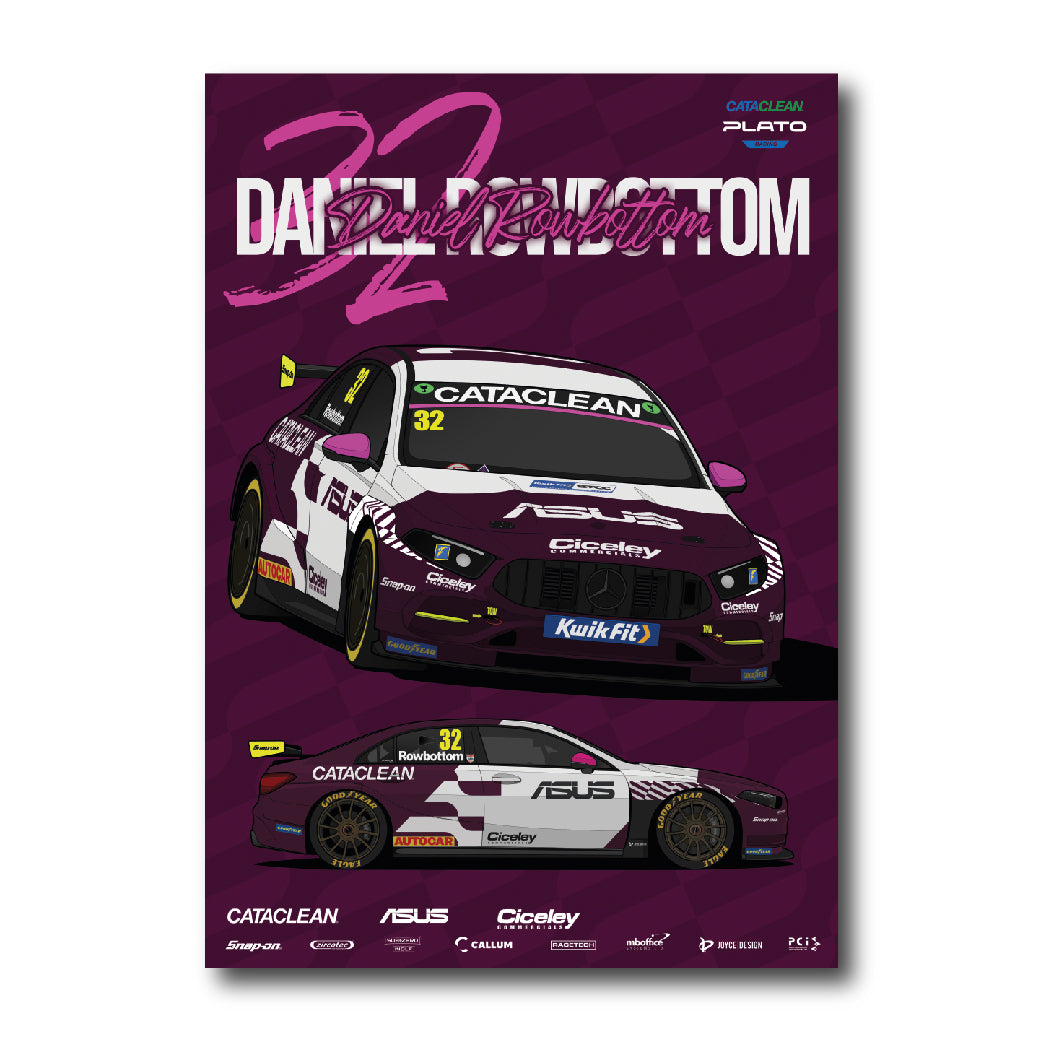 Daniel Rowbottom – 2026 Foamex Print