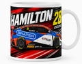 Nicolas Hamilton #28 BTCC Mug 2026
