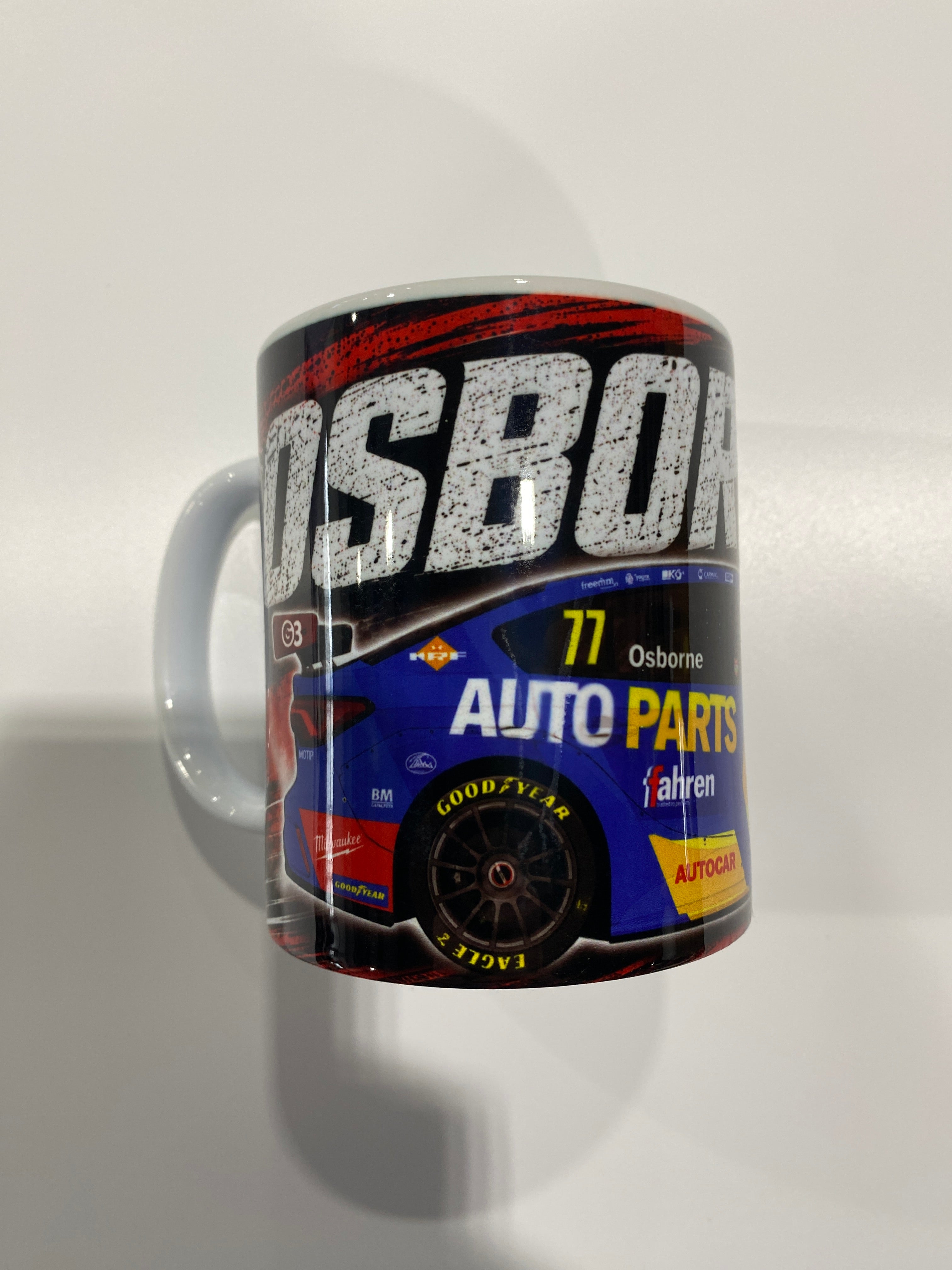 Sam Osborne #77 NAPA Racing - Ford Focus Titanium - 2026 - MUG