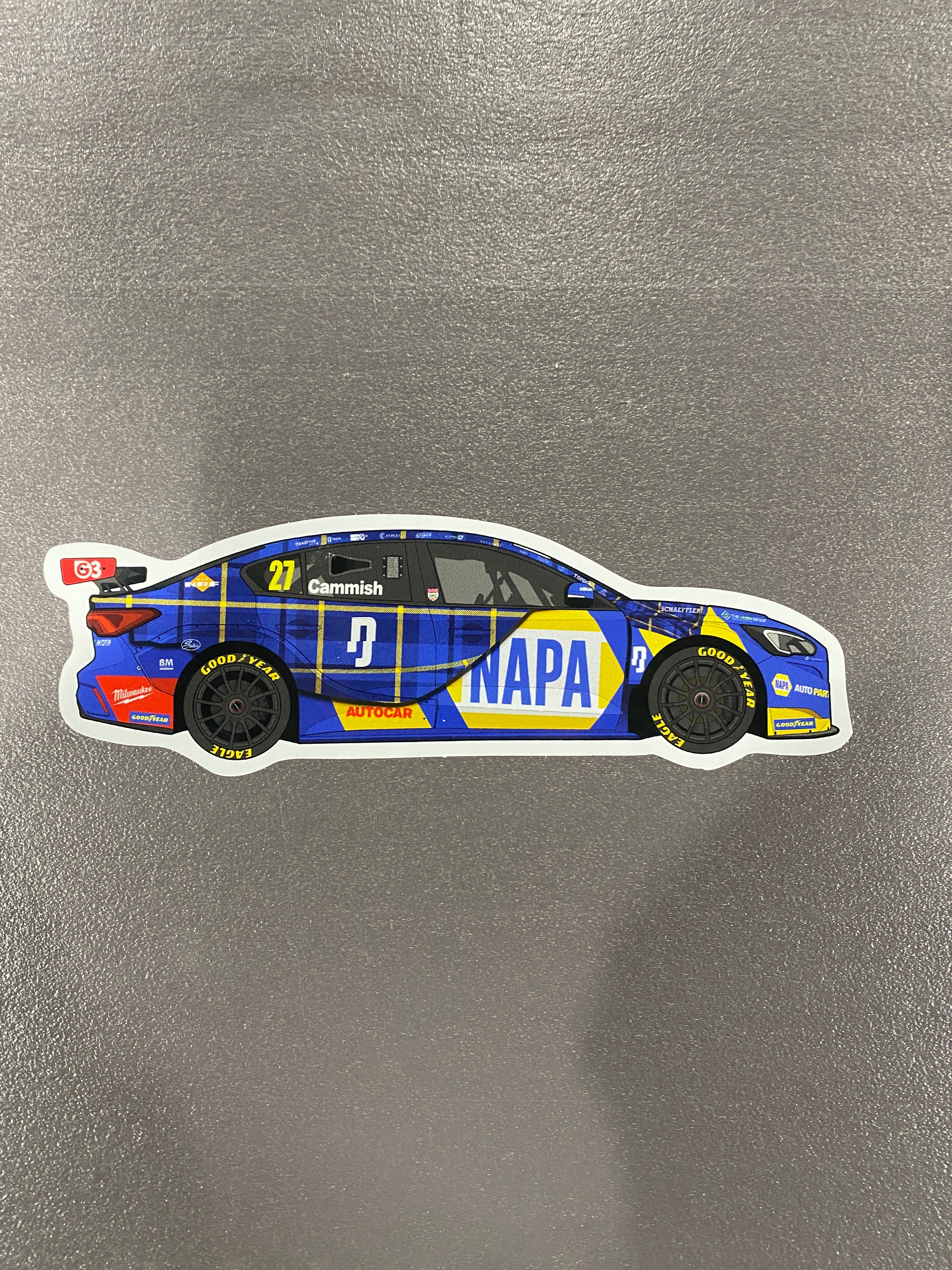 Dan Cammish - NAPA Racing - Race Against Dementia - Ford Focus Titanium - 2026