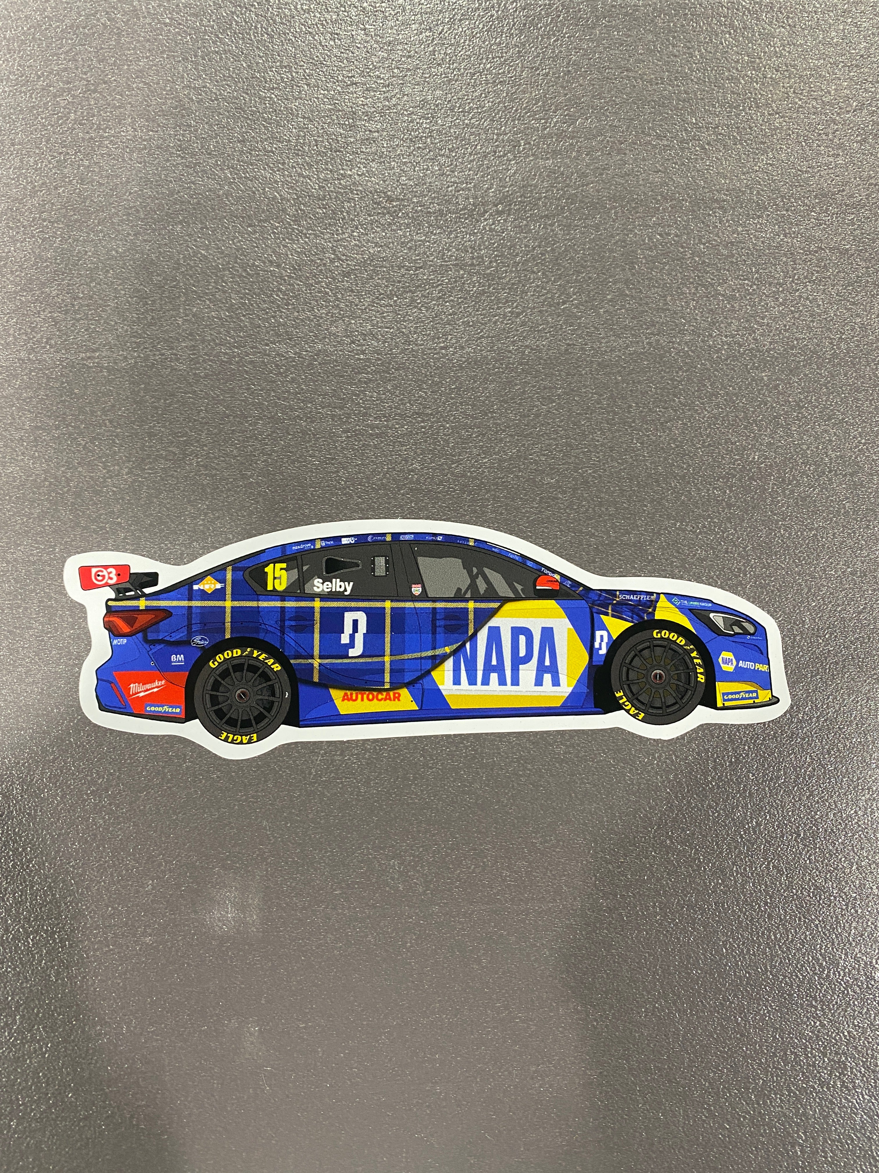 Lewis Selby - NAPA Racing - Race Against Dementia - Ford Focus Titanium - 2026