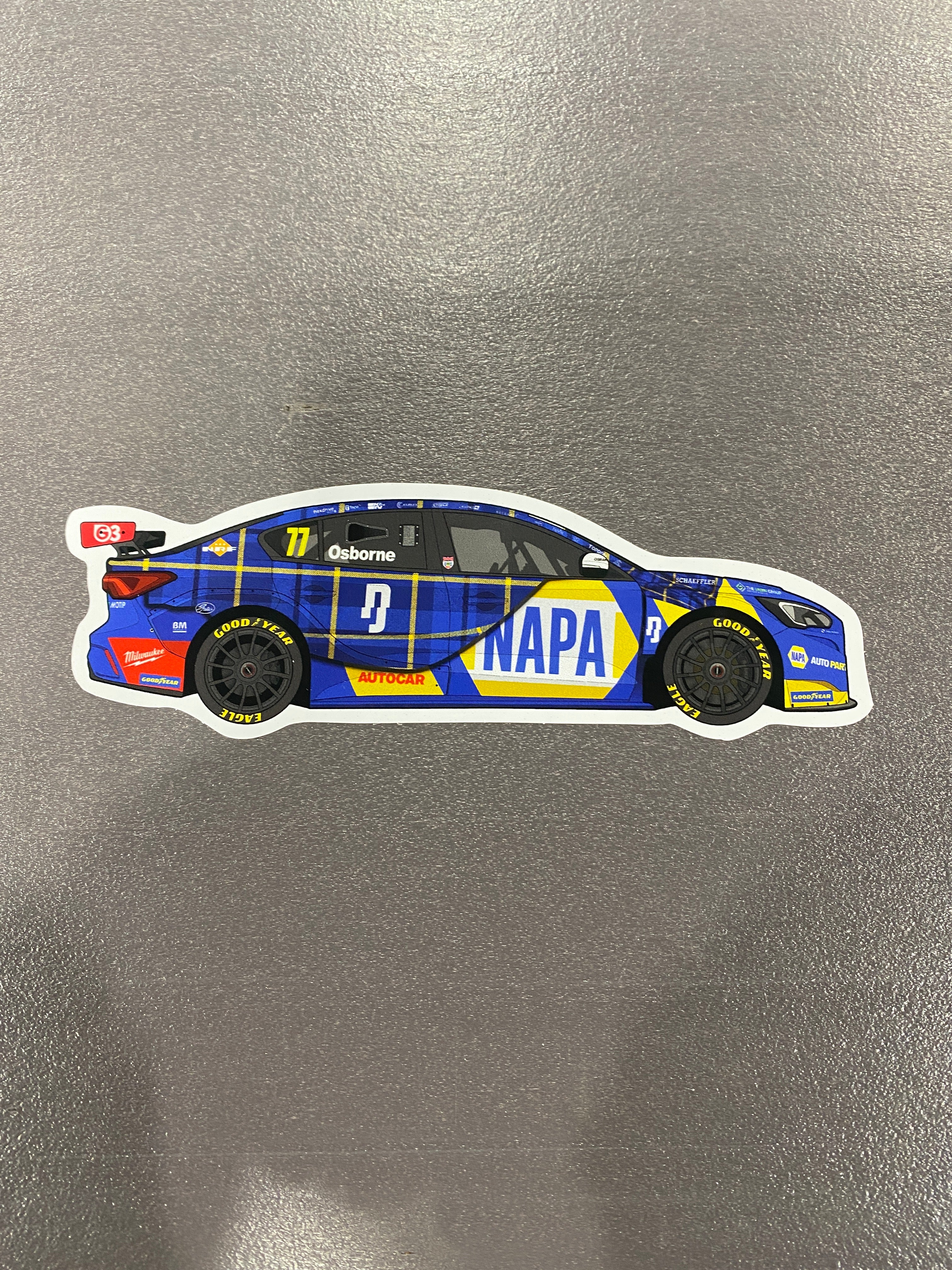 Sam Osborne - NAPA Racing - Race Against Dementia - Ford Focus Titanium - 2026