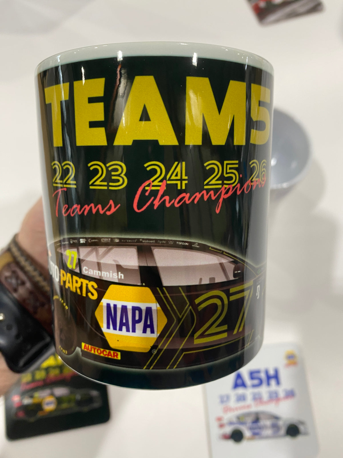 Dan Cammish (TEAM5) - NAPA Racing - Ford Focus Titanium - BRANDS - 2026 - MUG