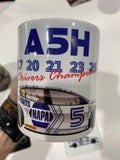 Ashley Sutton (A5H) - NAPA Racing - Ford Focus Titanium - BRANDS - 2026 - MUG